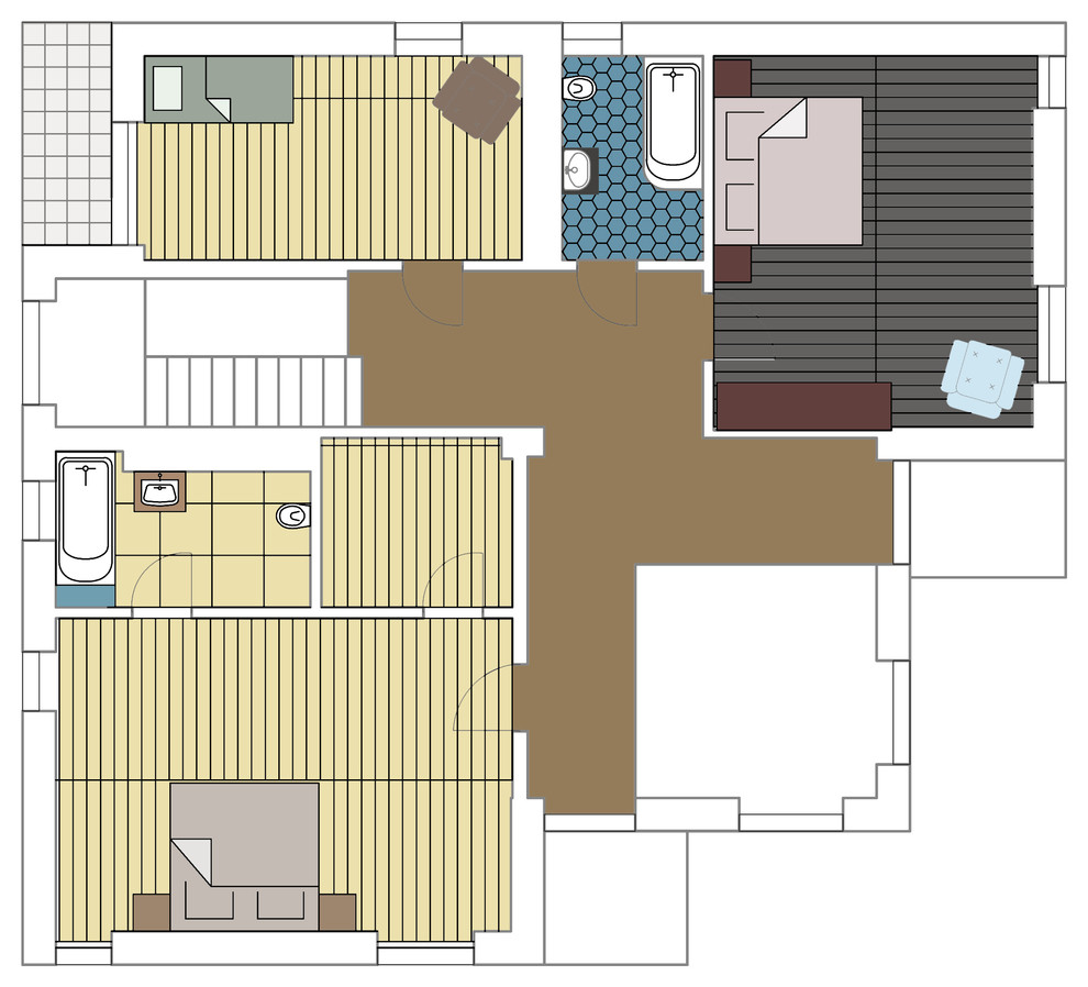 План второго этажа