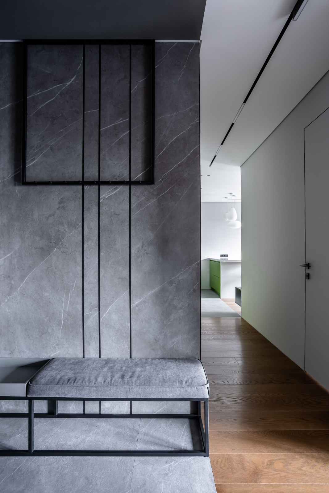 Современный интерьер квартиры 60 м2 в ЖК Академика Павлова 28