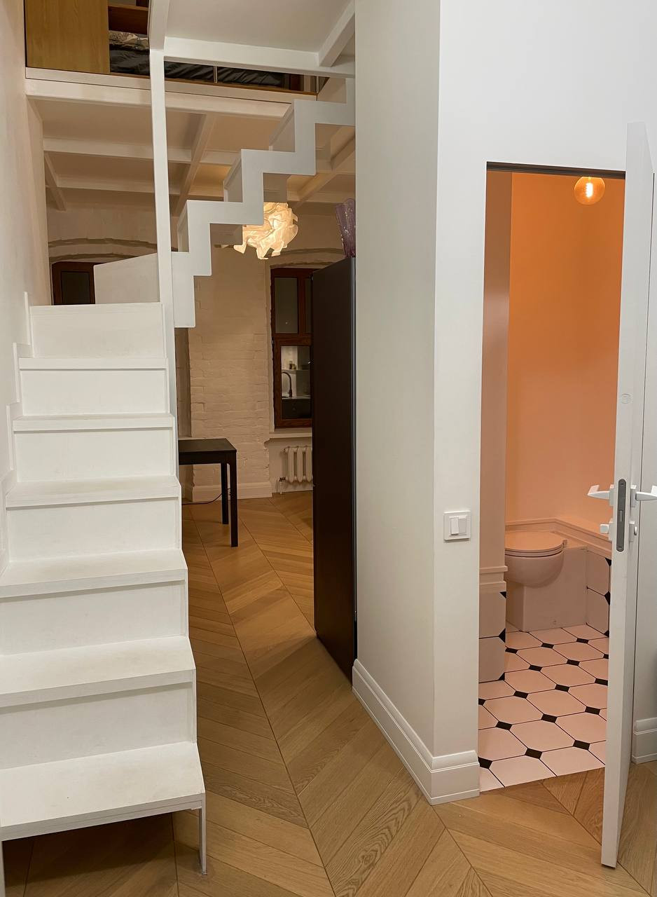 Апартаменты в Старокирочном переулке, Москва