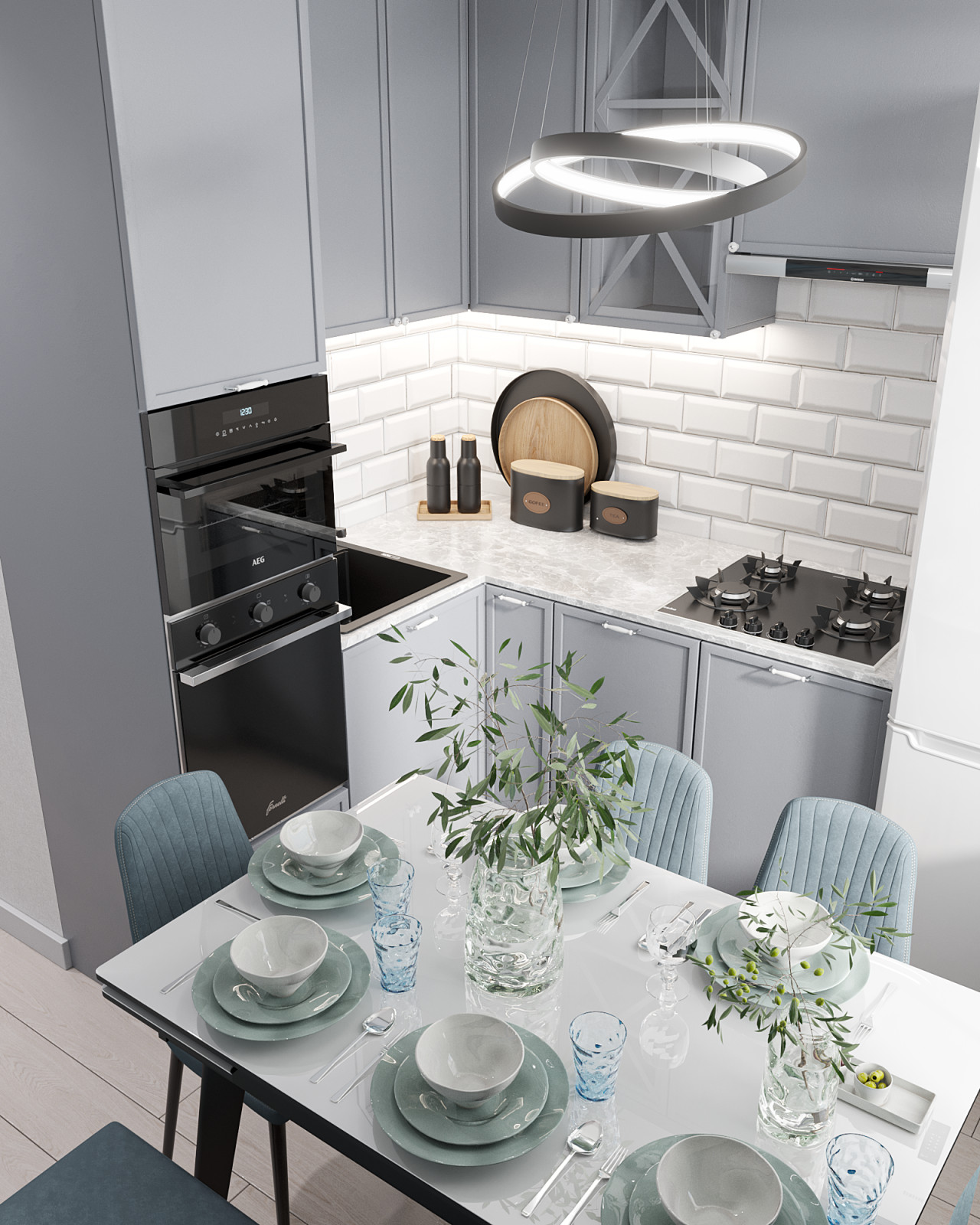 Дизайн-проект кухни