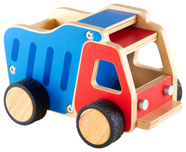 Plywood Dump Truck - Traditional - Kids Toys And Games - by Guidecraft