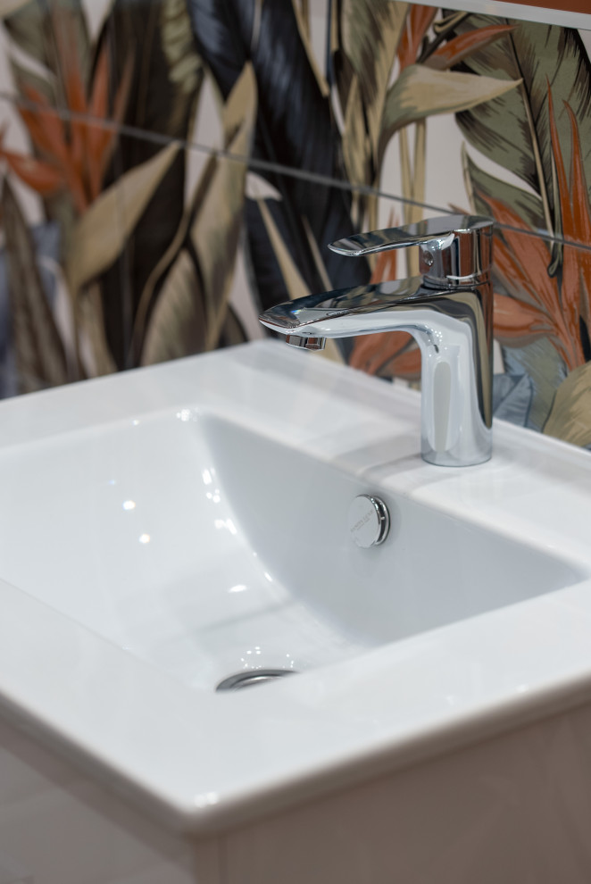 Как из однушки 45 кв.м сделать двушку с гардеробом и акцентной изумрудной кухней