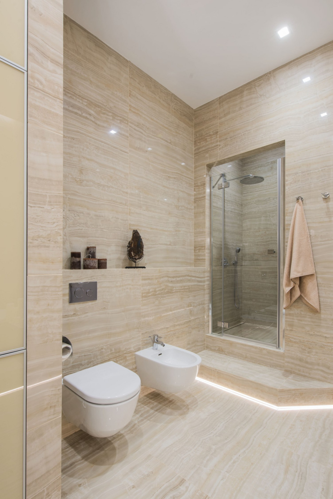 Апартаменты на Павелецкой набережной. 2017 год.