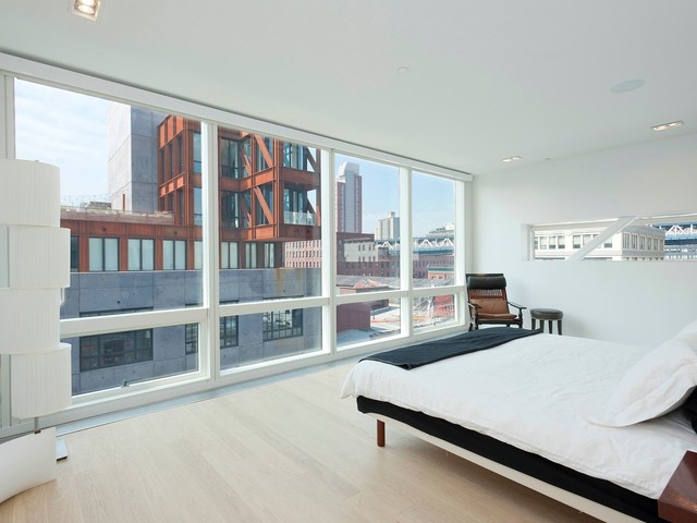 Manhattan Loft 2 contemporary-bedroom