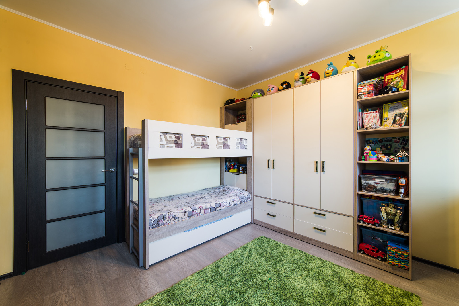 Детская мебель для двоих мальчишек