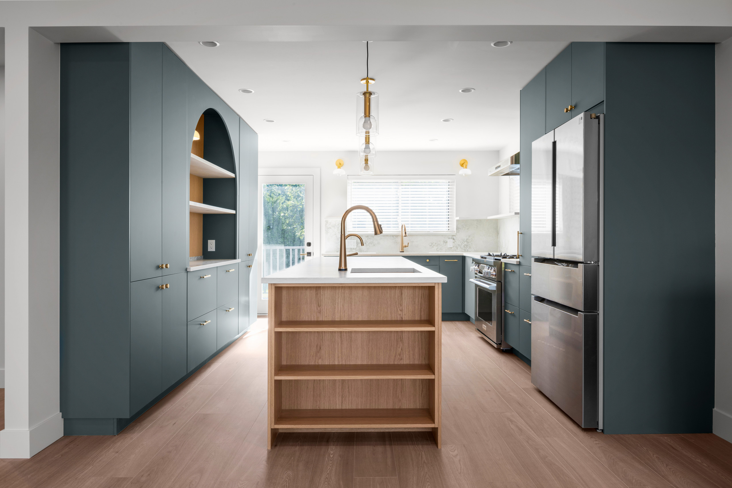 Feature kitchen