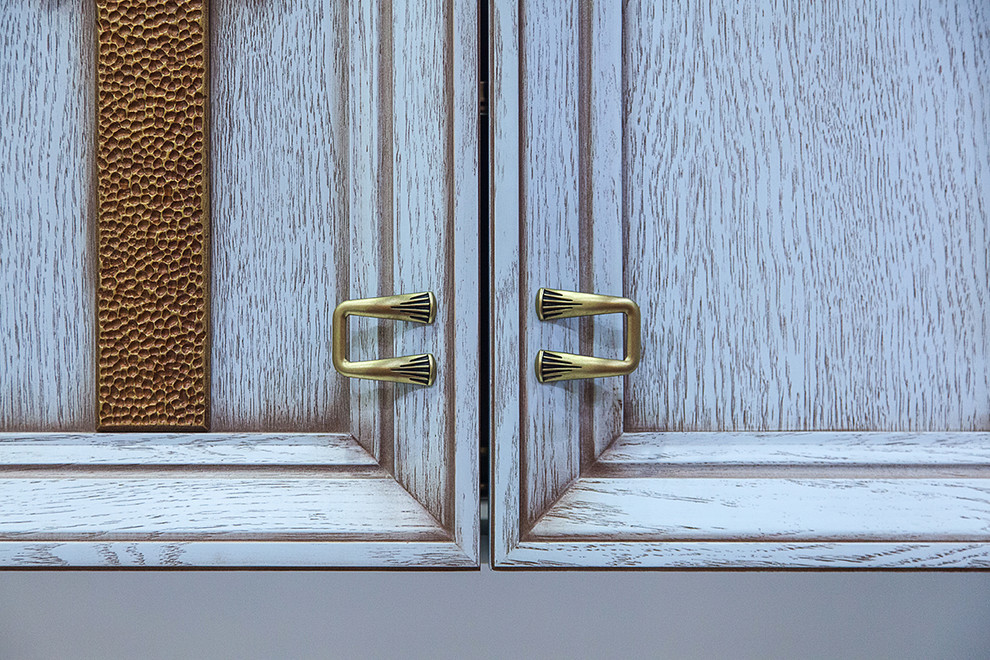 Кухня "Ледяная стена"