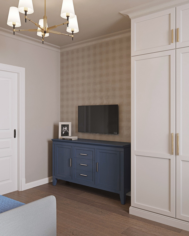 Современный интерьер с классическими элементами