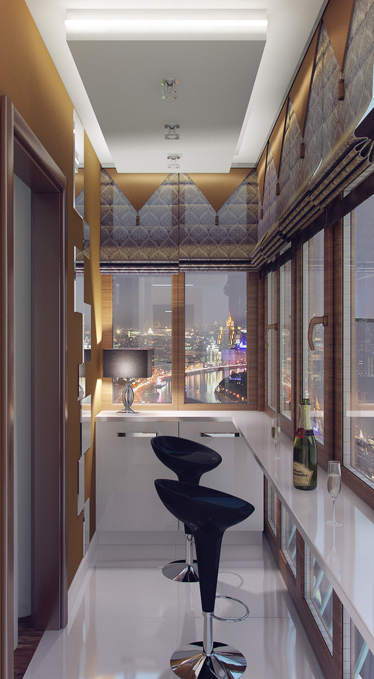 Дизайн-проект интерьера однокомнатной квартиры