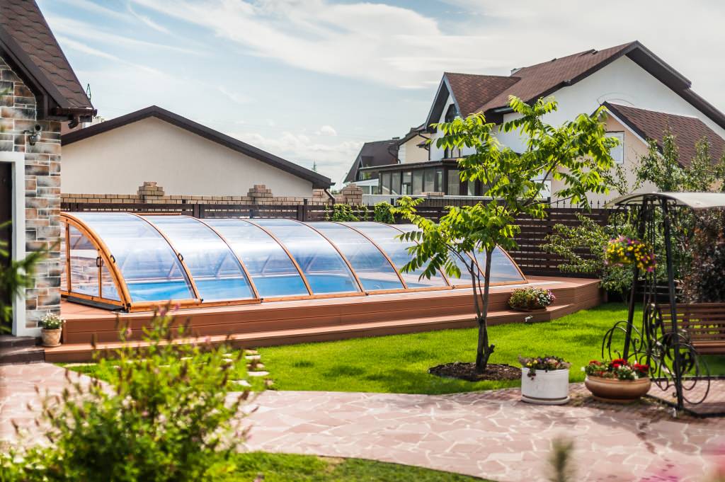 Композитный бассейн в резиденции Благодатово (г. Челябинск)