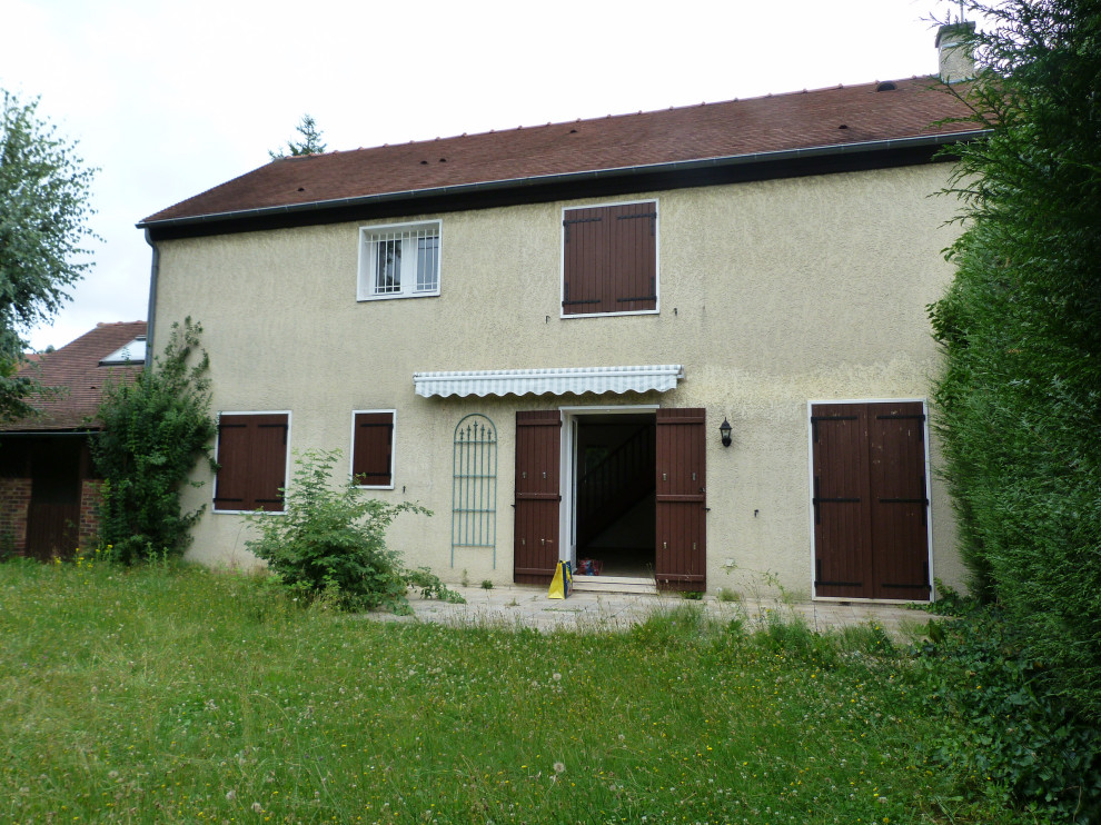 Extension en ossature bois d'une maison individuelle