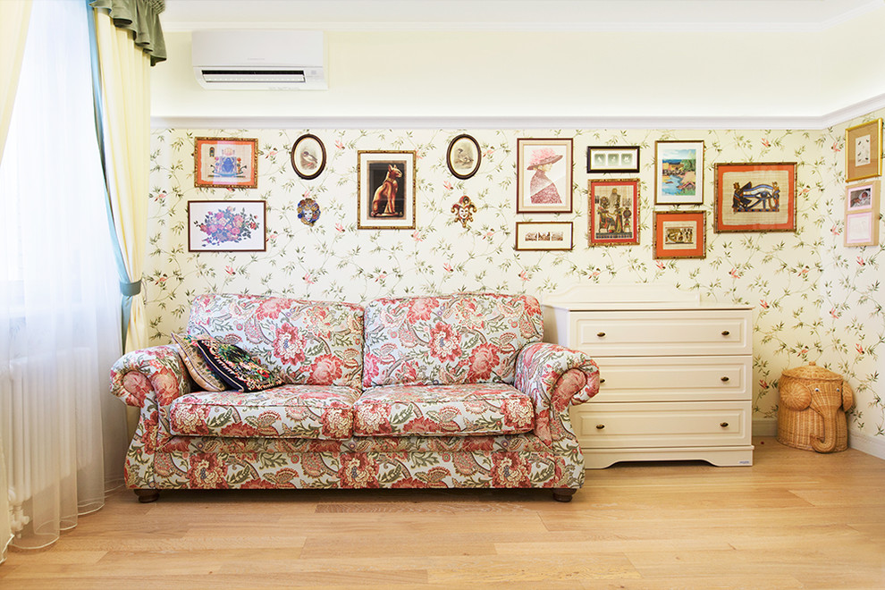 Фотосъемка интерьера на Сиреневом бульваре (117 м2)