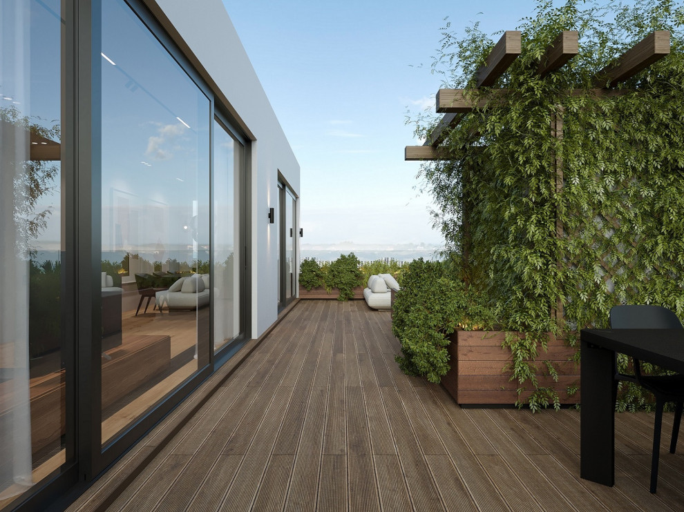 ПЕНТХАУС “ГОРОДСКОЙ ОАЗИС”