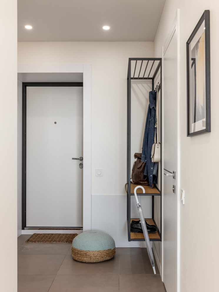 Интерьер в Скандинавском стиле.