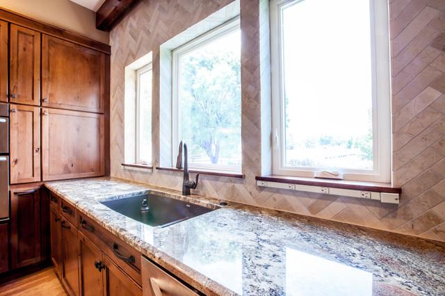 Kitchen, Rustic Elegance rustik-koek