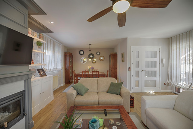 Bright House nyklassisk-dagligstue