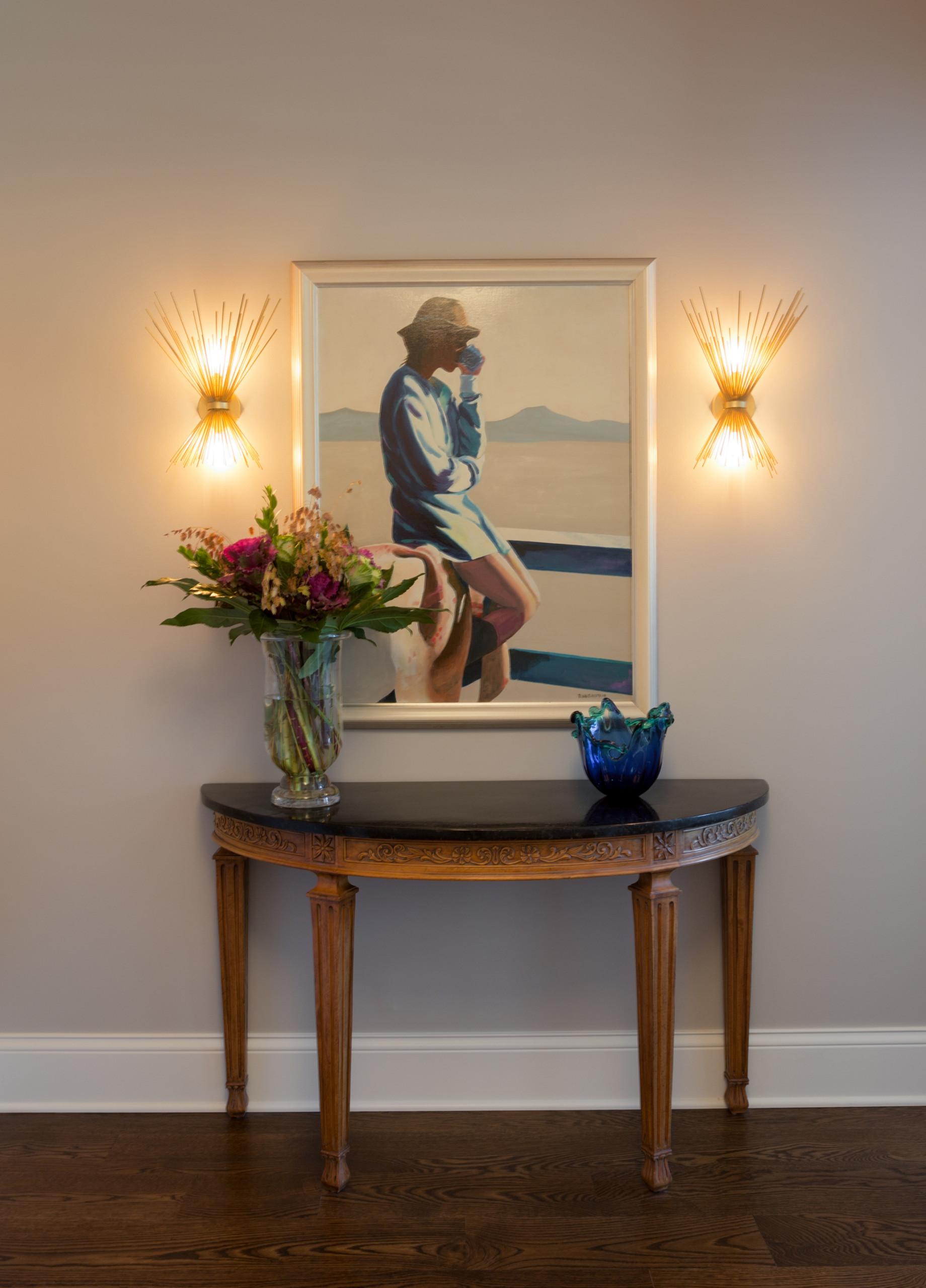 Transitional New Home Design