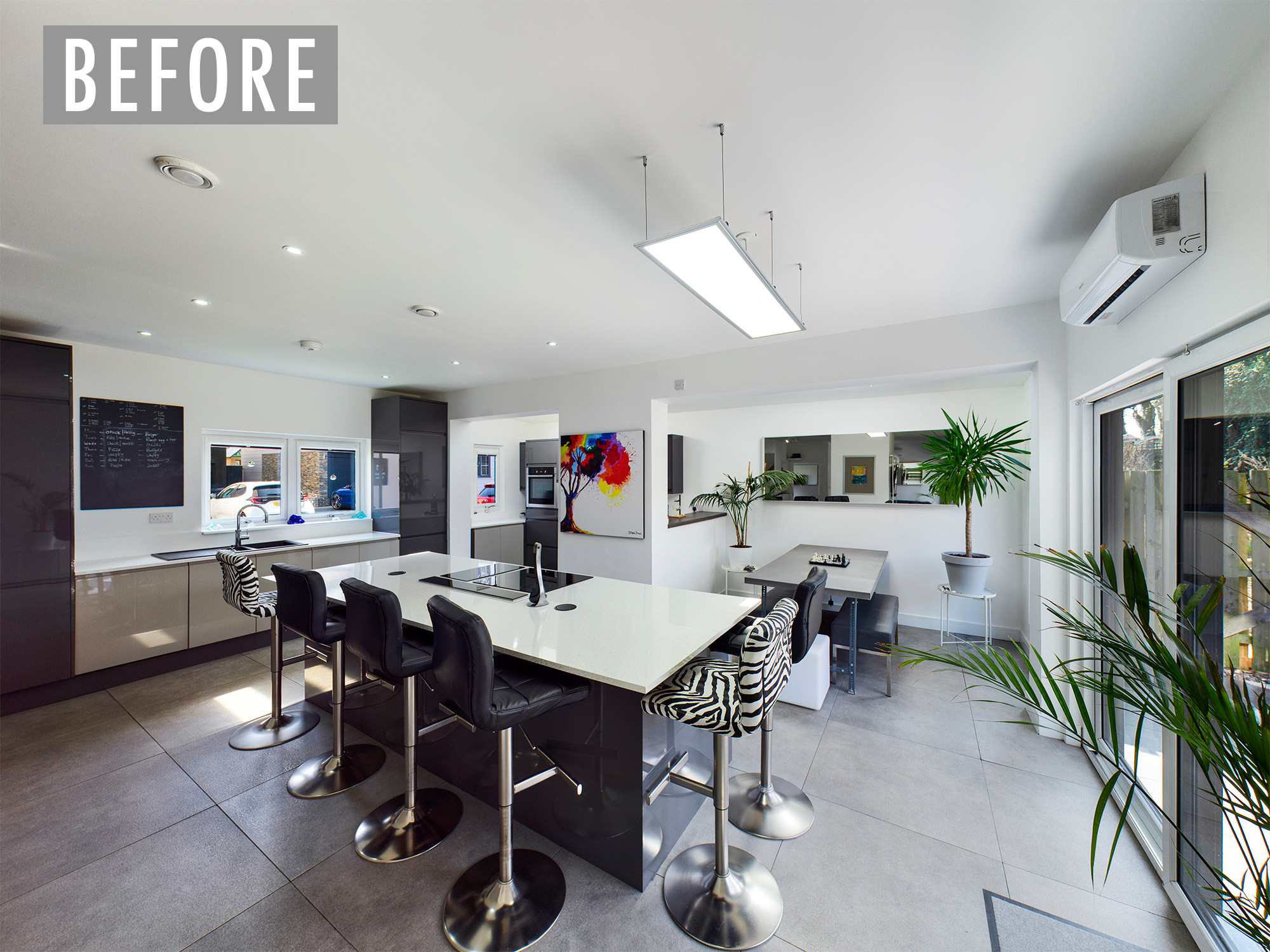 Before & afters - Black House