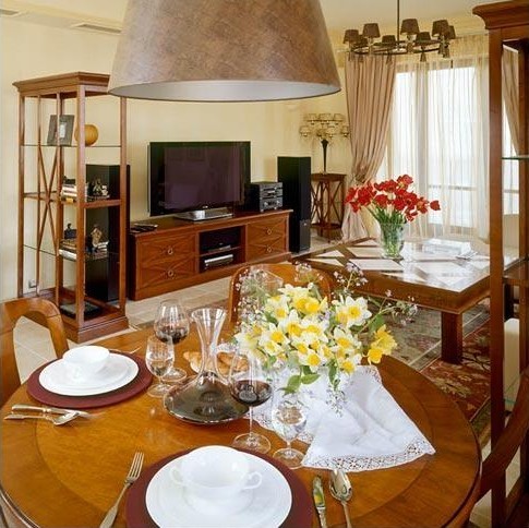 Apartments, Smolenka, Moscow