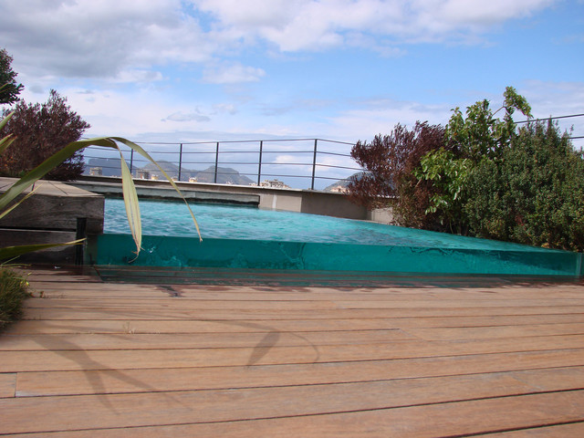 Giardino pensile mediterranean-deck