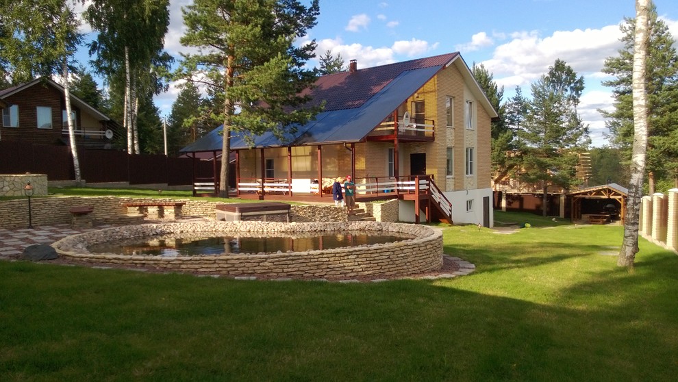 Загородный дом "Монблан"