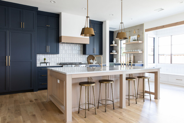 Liberty Transitional transitional-kitchen