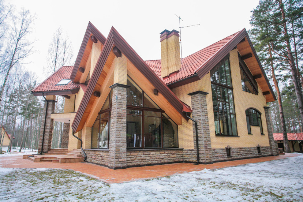 Дом в Колокольцево