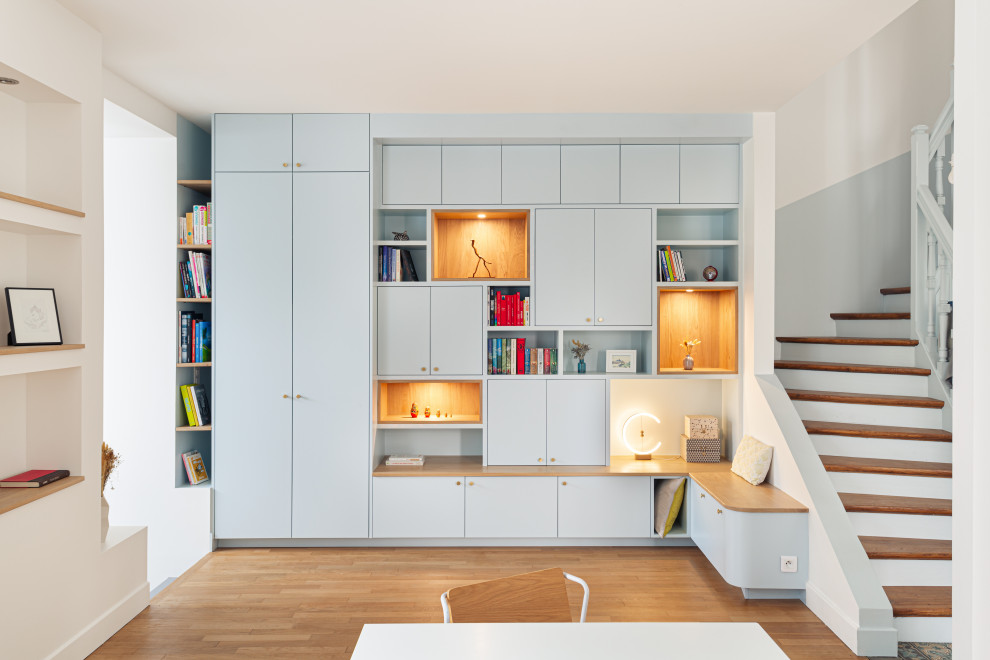 Amélie - Contemporain - Salle de Séjour - Paris - par Octobre ...