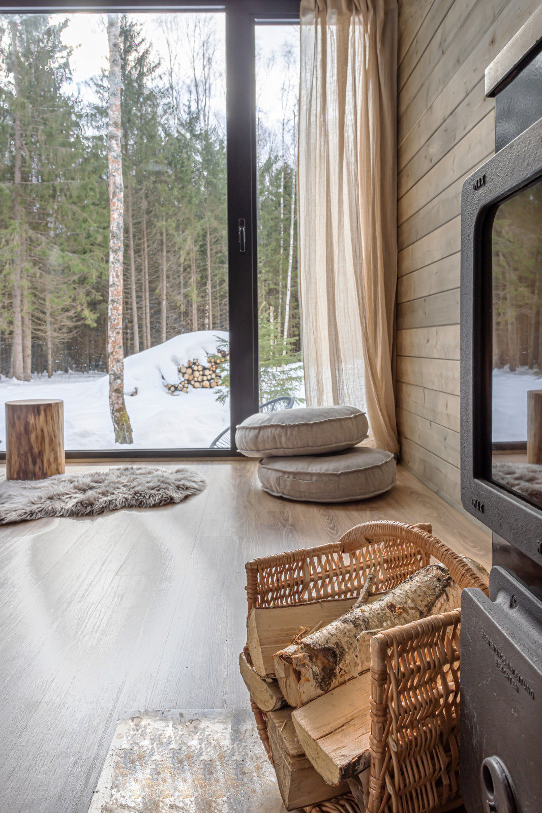 Модульный дом 40 м² под Наро-Фоминском