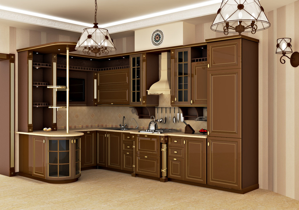 Дом в классическом стиле в Пушкино