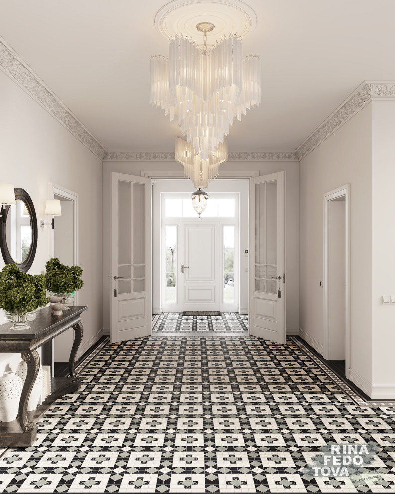 Дом Американская классика Холл