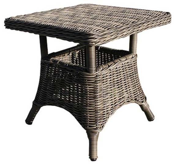 Mayfair Square Outdoor Side Table Modern Garden Tables By Mayfair Square Outdoor Side Table Modern Garden Tables By Bridgman