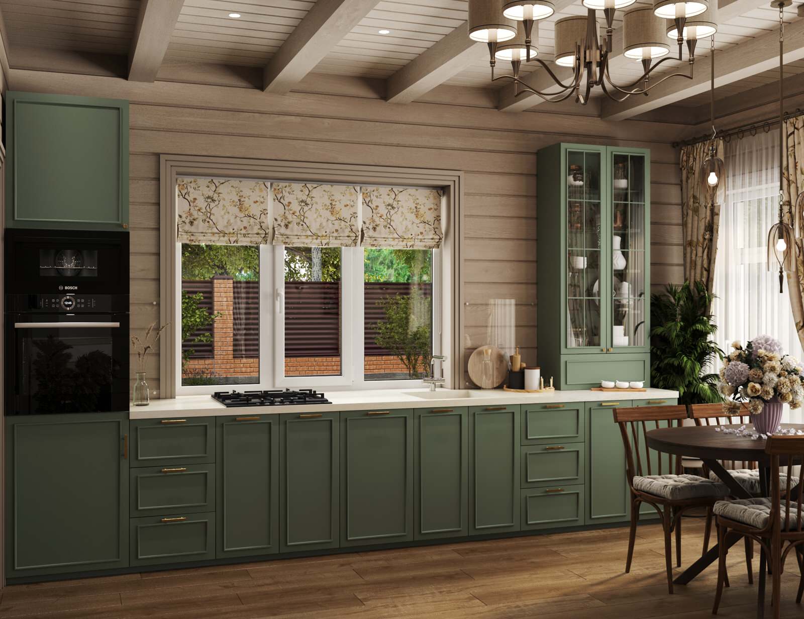 Кухня-гостиная