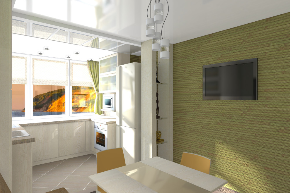 Квартира в ЖК Аквамарин