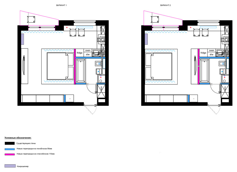 Квартира, Москва, 34м2