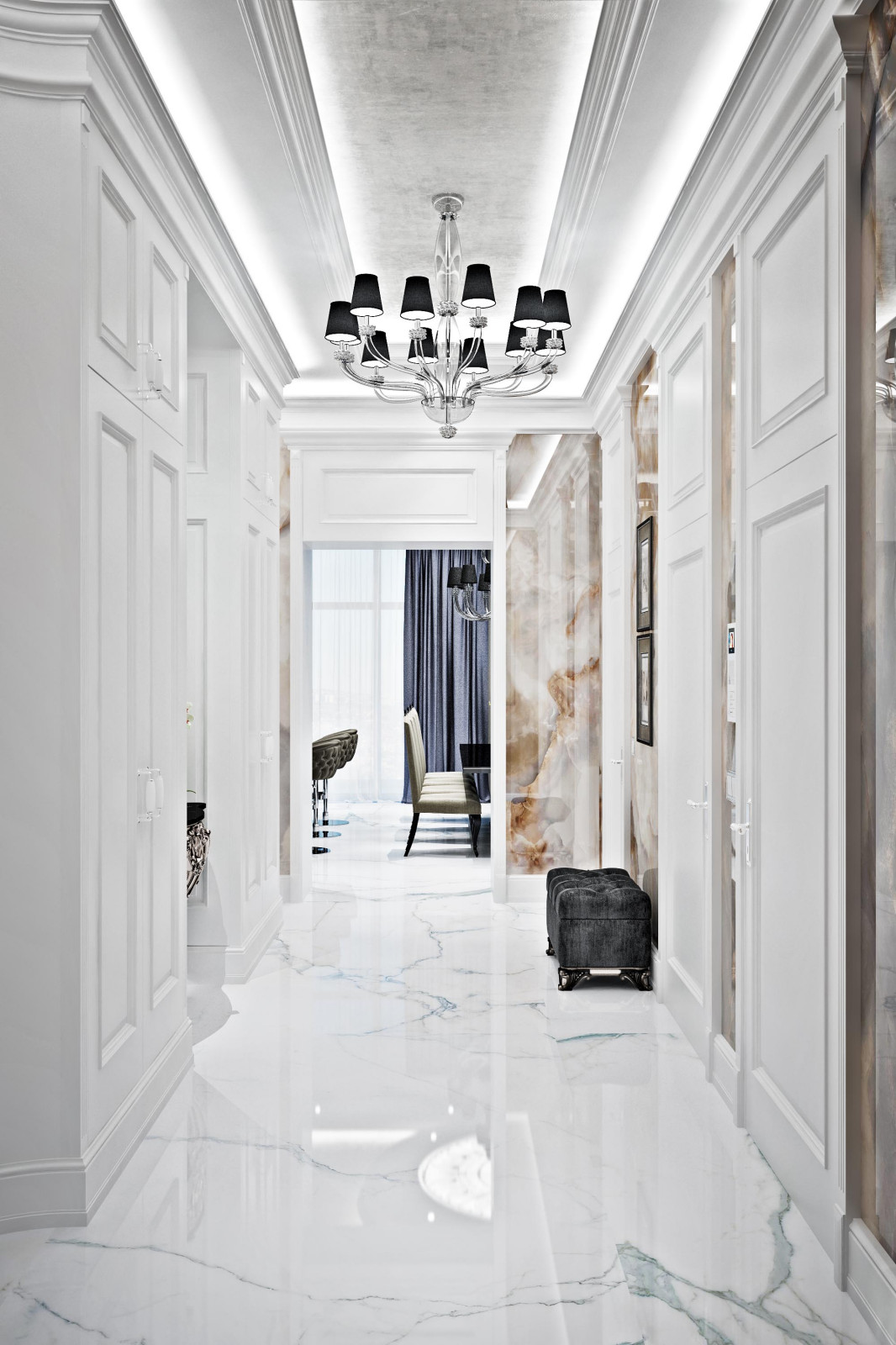 Проект дома с мебелью Gvarneri