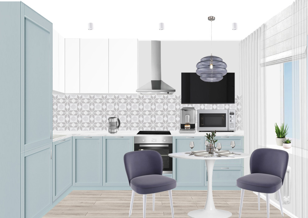 Дизайн-проект квартиры, Москва