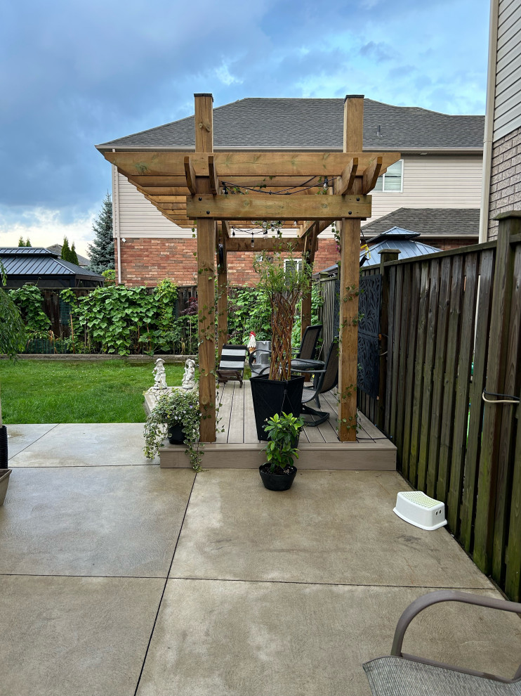 Backyard Pergola- Additional Comfort & Beauty to the Backyard