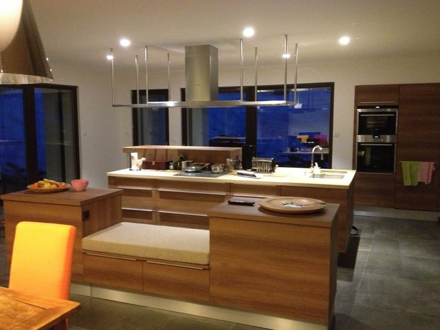 Cuisine et Confidences modern-kitchen