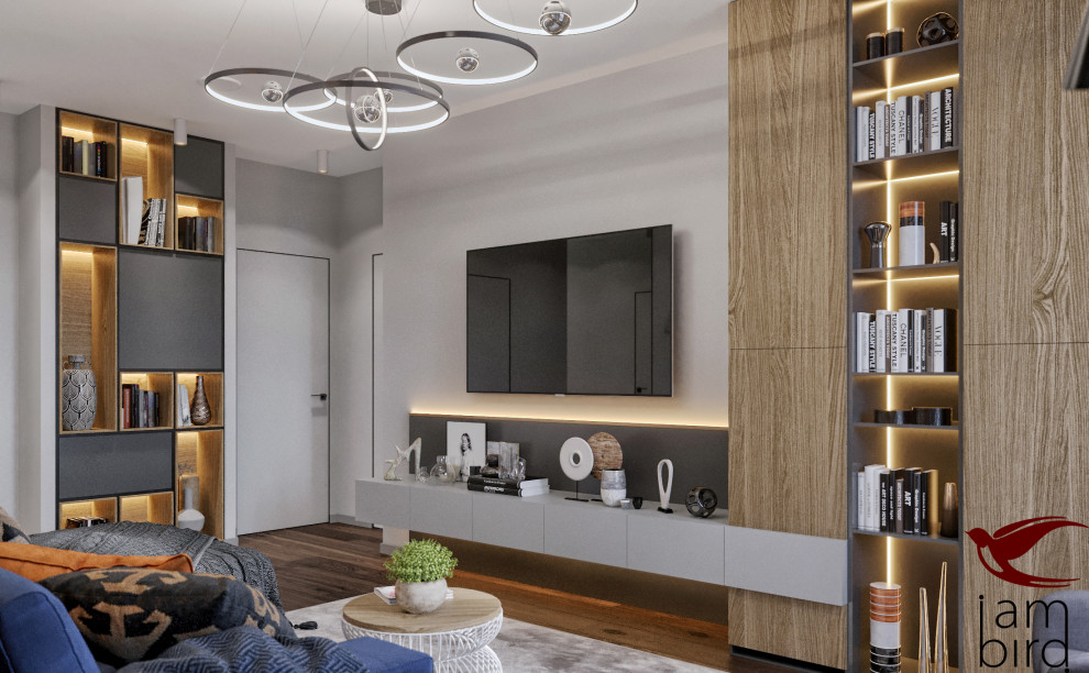 Эко-Сканди в ЖК "Сердце Столицы" 100 кв.м