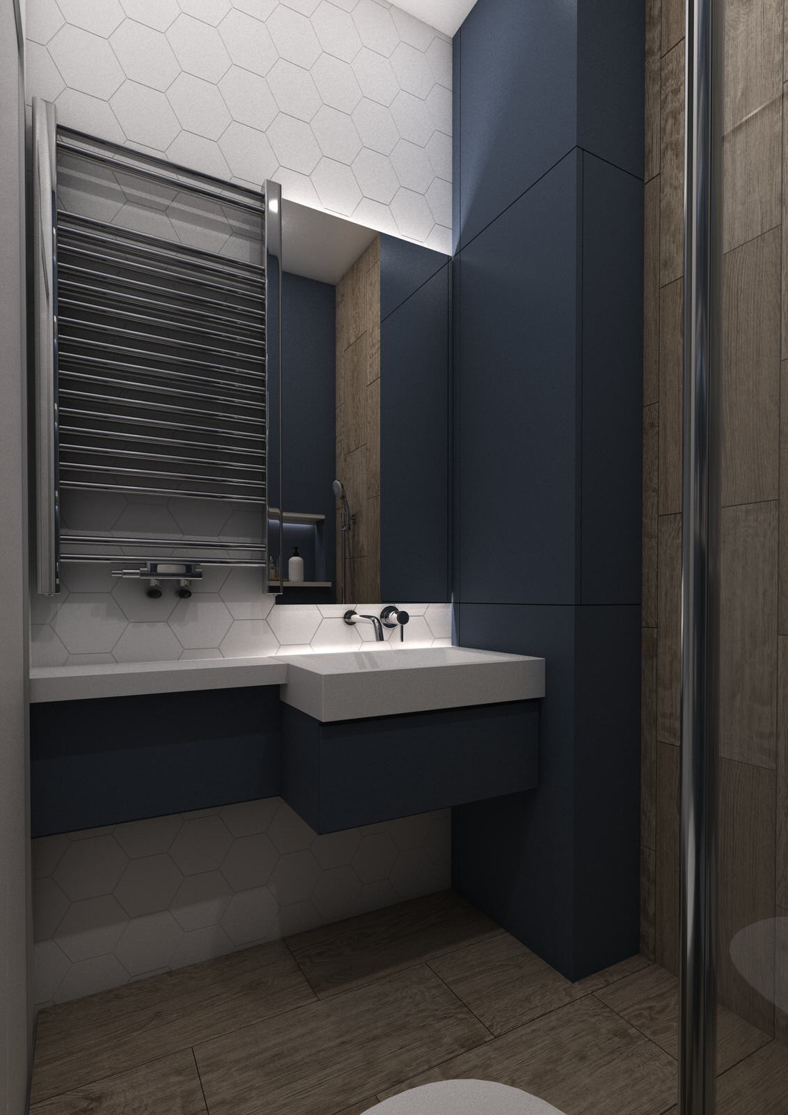 Сочный интерьер для пары музыкантов, жк Аллегро парк