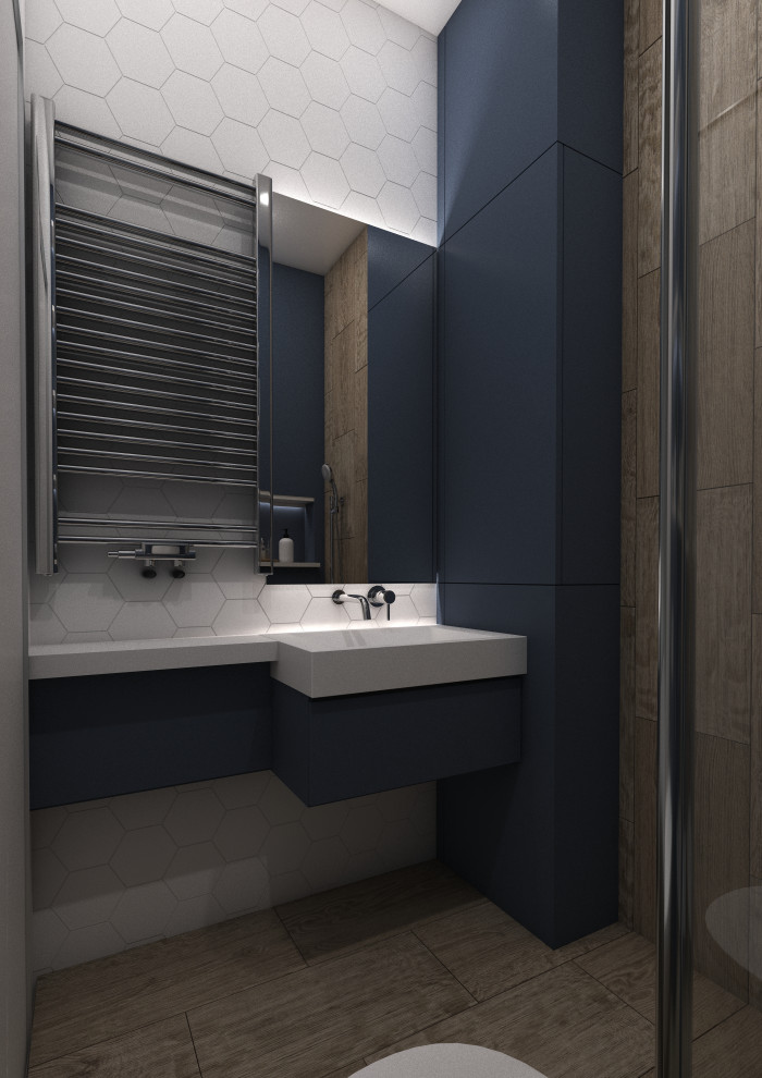 Сочный интерьер для пары музыкантов, жк Аллегро парк