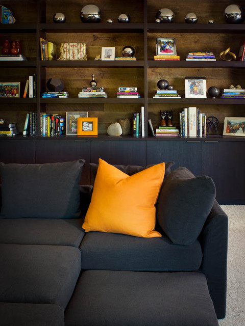 Snowmass Residence modern-living-room