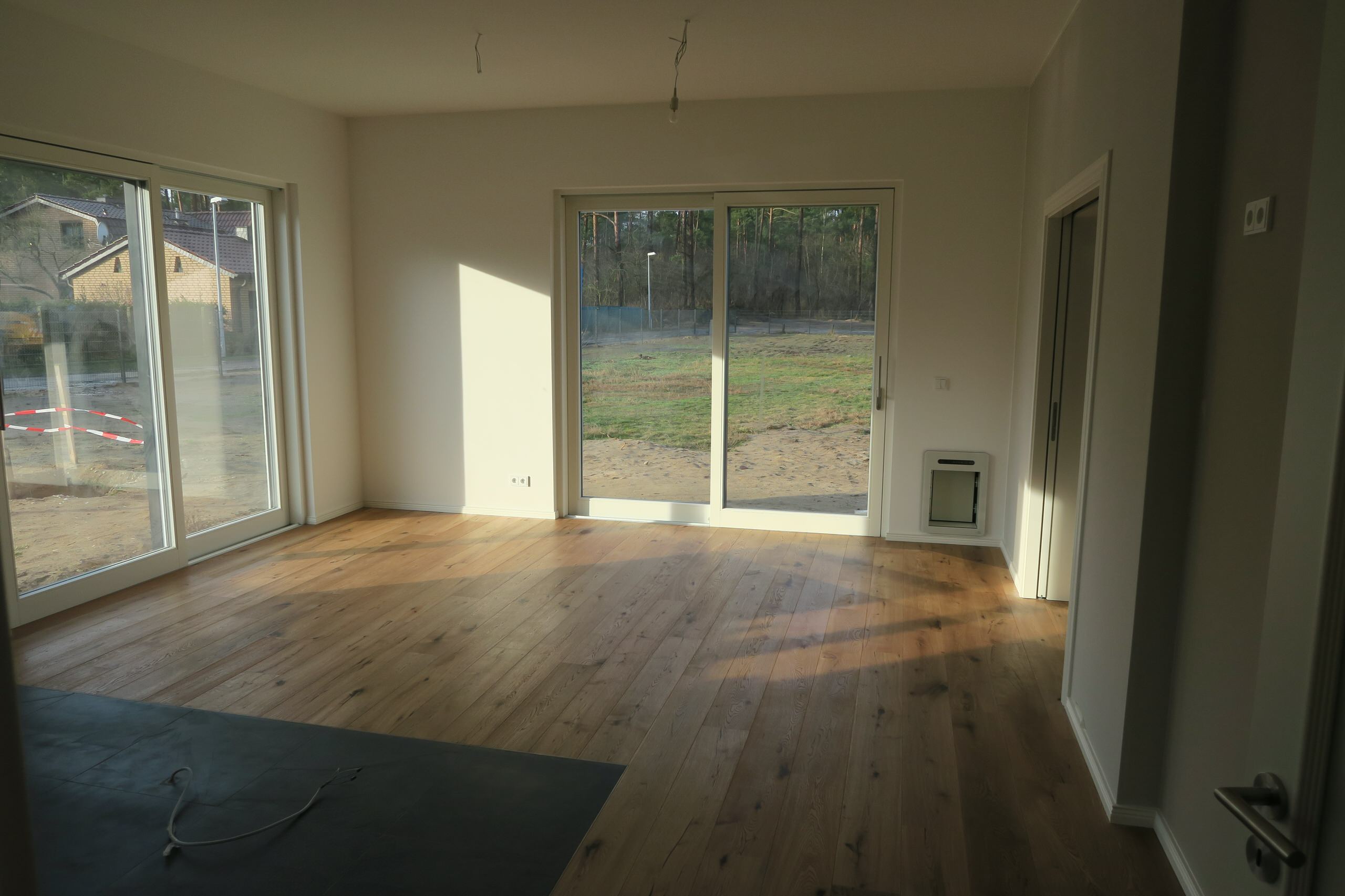 EFH Mühlenbeck Neubau - Parkettarbeiten