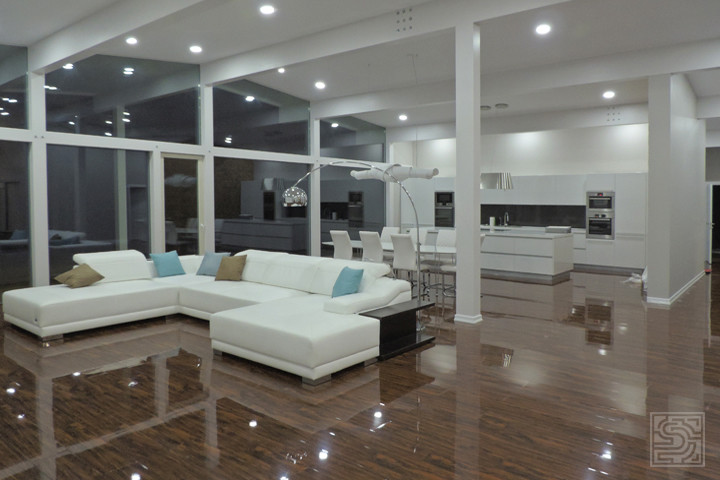 Коттедж на Новорижском шоссе