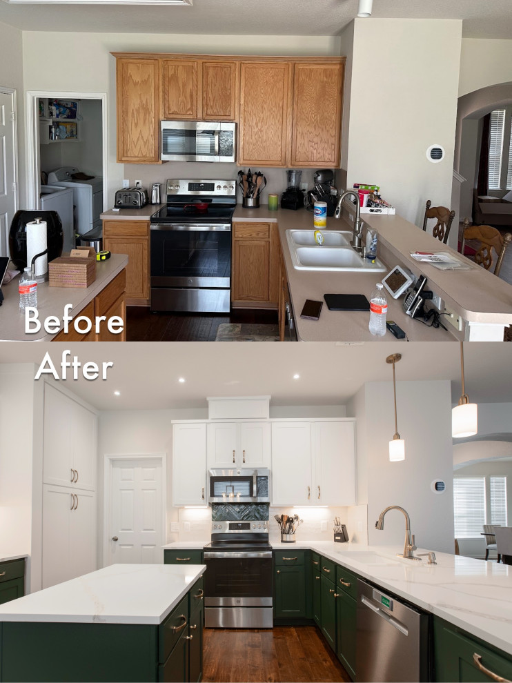 Magnolia Virginiana | Kitchen + Laundry + Fire Place