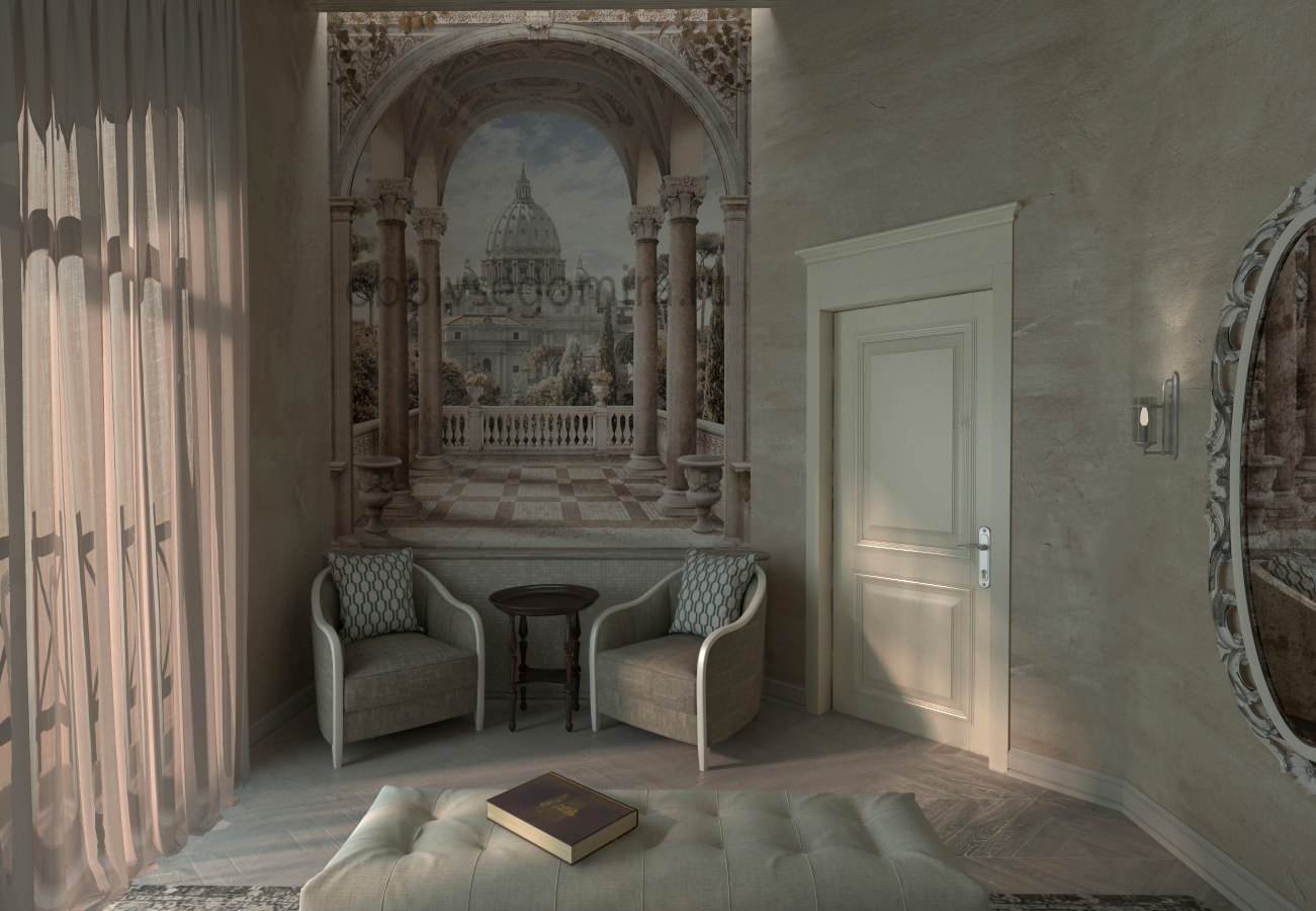 Спальня хозяев