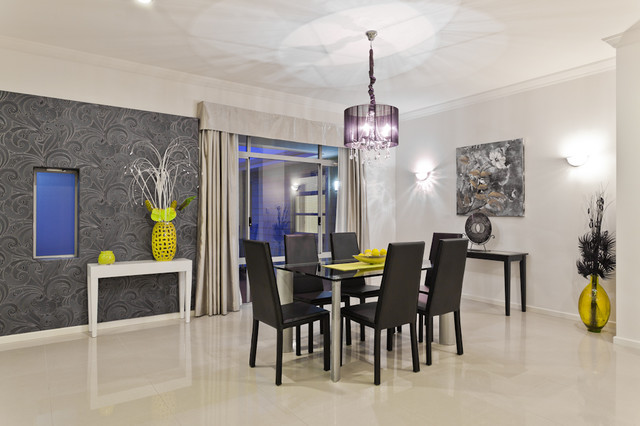 Interior contemporary-dining-room