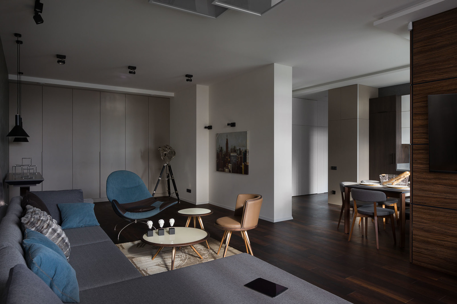 Лофт для современной семьи