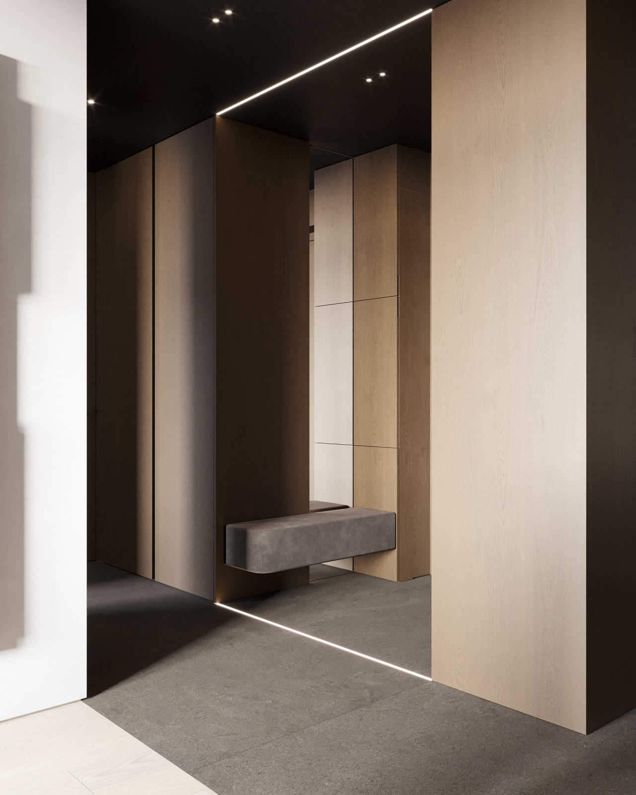 Интерьер квартиры в ЖК NEVA HAUS